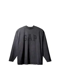 Yeezy Gap Engineered By Balenciaga Dove Longsleeve Tee Black S