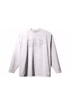 Yeezy Gap Engineered By Balenciaga Dove Longsleeve Tee White M