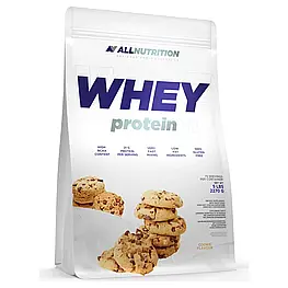 Протеїн купити, концентрат 2270 м смак печиво-шоколад для росту і відновлення м'язів ALLNUTRITION Whey Protein
