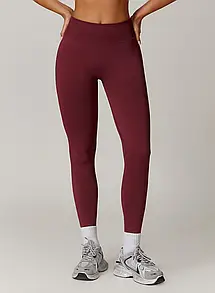 Alo Yoga Sports Leggings Cherry Red 77554-CRD S