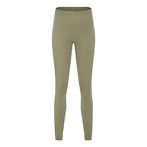 Alo Yoga Stretch High Waist Sports Leggings Matcha Green D19108-MAGN S