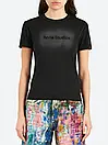 Acne Studios Logo T-Shirt Fitted Fit Faded Black M, фото 2