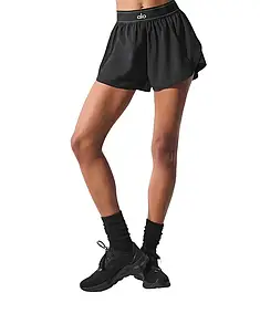 Alo Yoga Suit Up Shorts Black L