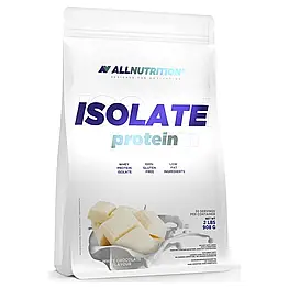 Ізолят сироваткового протеїну, белкова добавка 2000 р смак шоколад для росту і відновлення м'язів ALLNUTRITION Protein Isolate