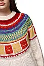 Acne Studios Rainbow Crew Neck Wool Sweater XS, фото 2