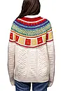 Acne Studios Rainbow Crew Neck Wool Sweater XS, фото 4