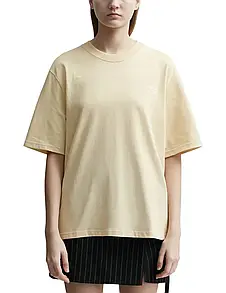 AMI Paris Alexandre Mattiussi T-shirt Yellow S