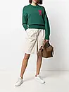 AMI Paris Ami De Coeur Crew-Neck Jumper Green S, фото 2