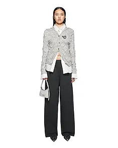 Acne Studios Sweatpant Logo Stamp Black S