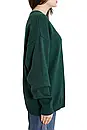 AMI Paris Ami De Coeur Oversize Sweater Green XL, фото 3