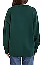 AMI Paris Ami De Coeur Oversize Sweater Green XL, фото 4
