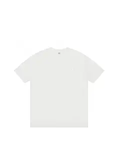 AMI Paris Ami De Coeur Tonal Small Heart T-Shirt White XL