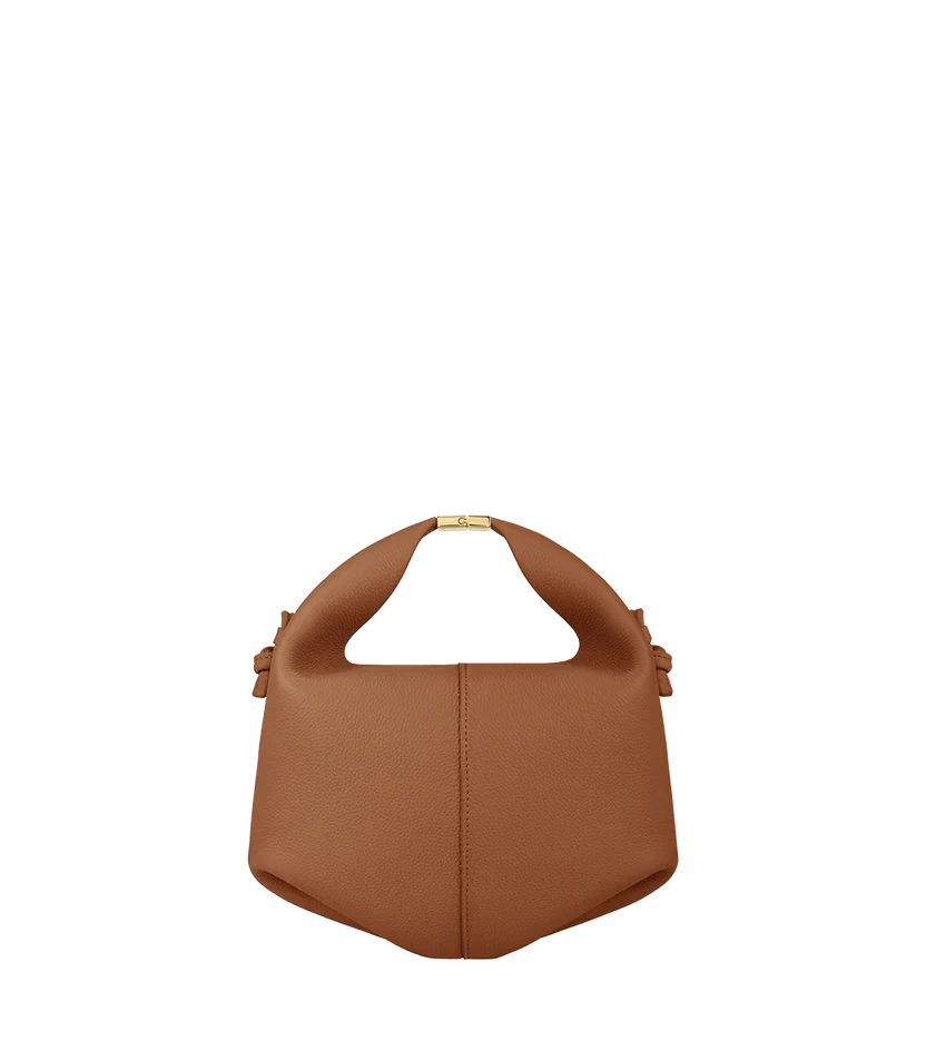 Polene Beri Textured Leather Camel, фото 1