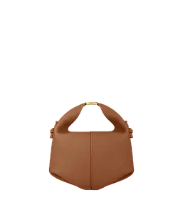 Polene Beri Textured Leather Camel