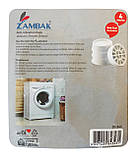 Набір антивібраційних підкладок для пральної машини білий ZP-343 (ZAMBAK plastik), фото 3