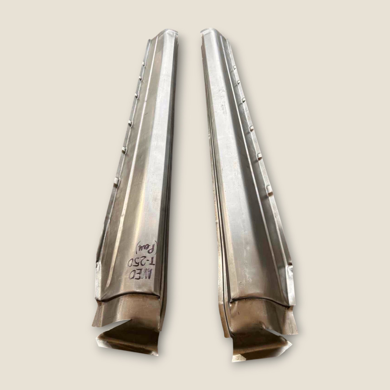 Ремонтний поріг (профіль) Шевроле Авео Т250 (пара) Україна, фото 1