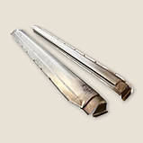 Ремонтний поріг (профіль) Шевроле Авео Т250 (пара) Україна, фото 4