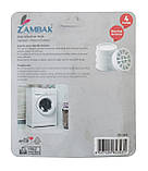 Набір антивібраційних підкладок для пральної машини чорний ZP-343 (ZAMBAK plastik), фото 3
