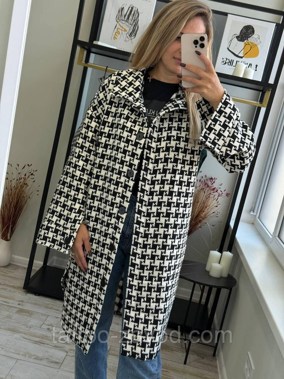 Кардиган женское на пуговицах 42-46 48-52 54-56, фото 1