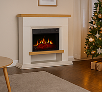 Електрокамін ArtiFlame Shelford AF23S Стильний електричний камін камін обігрівач камін з підсвічуванням