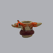 Керамічний ковпак / Ексклюзивний керамічний ковпак ручної роботи, фото 4