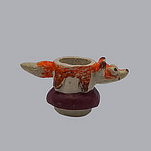 Керамічний ковпак / Ексклюзивний керамічний ковпак ручної роботи, фото 5