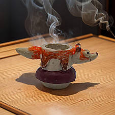 Керамічний ковпак / Ексклюзивний керамічний ковпак ручної роботи, фото 2