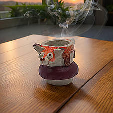 Керамічний ковпак / Ексклюзивний керамічний ковпак ручної роботи, фото 3