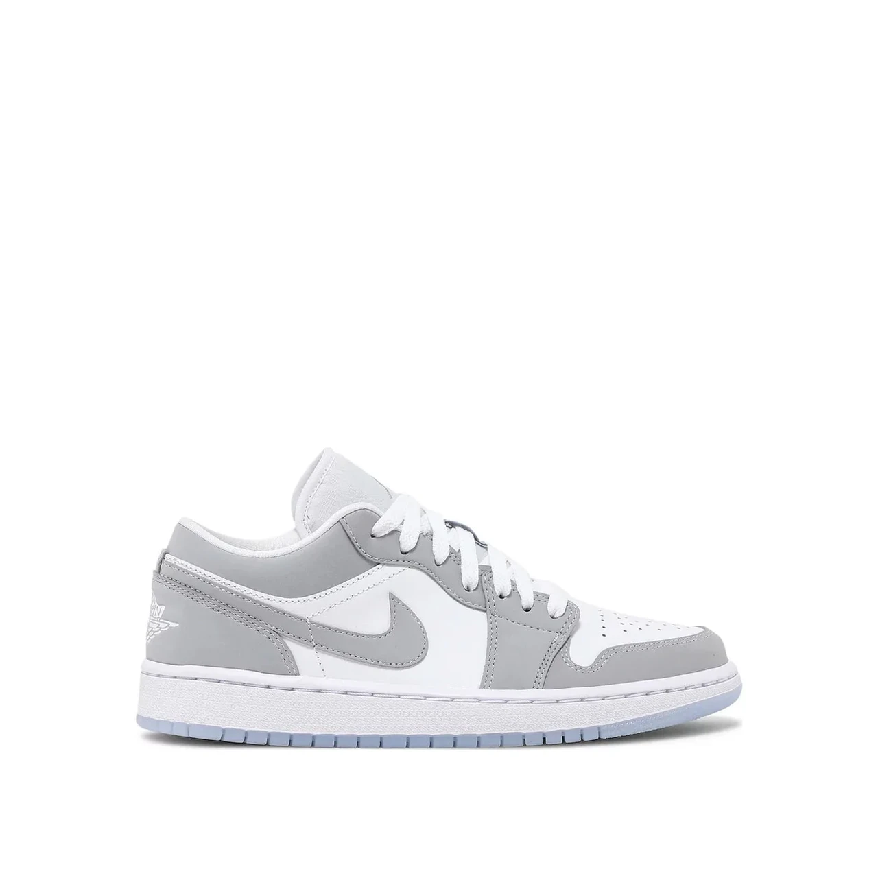 Air Jordan 1 Low 'White Wolf Grey' 38.5, фото 1