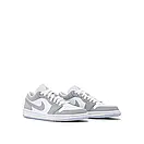 Air Jordan 1 Low 'White Wolf Grey' 38.5, фото 2