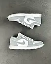 Air Jordan 1 Low 'White Wolf Grey' 38.5, фото 6