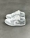 Air Jordan 1 Low 'White Wolf Grey' 38.5, фото 7