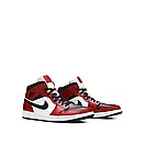 Air Jordan 1 Mid 'Chicago Black Toe', фото 2