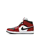 Air Jordan 1 Mid 'Chicago Black Toe', фото 3