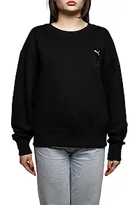 AMI Paris x Puma Crewneck Sweatshirt Black L