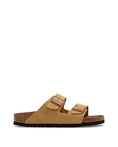 Birkenstock Arizona Suede Leather Brown 37