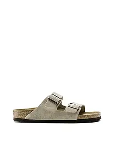 Birkenstock Arizona Suede Leather Taupe 39