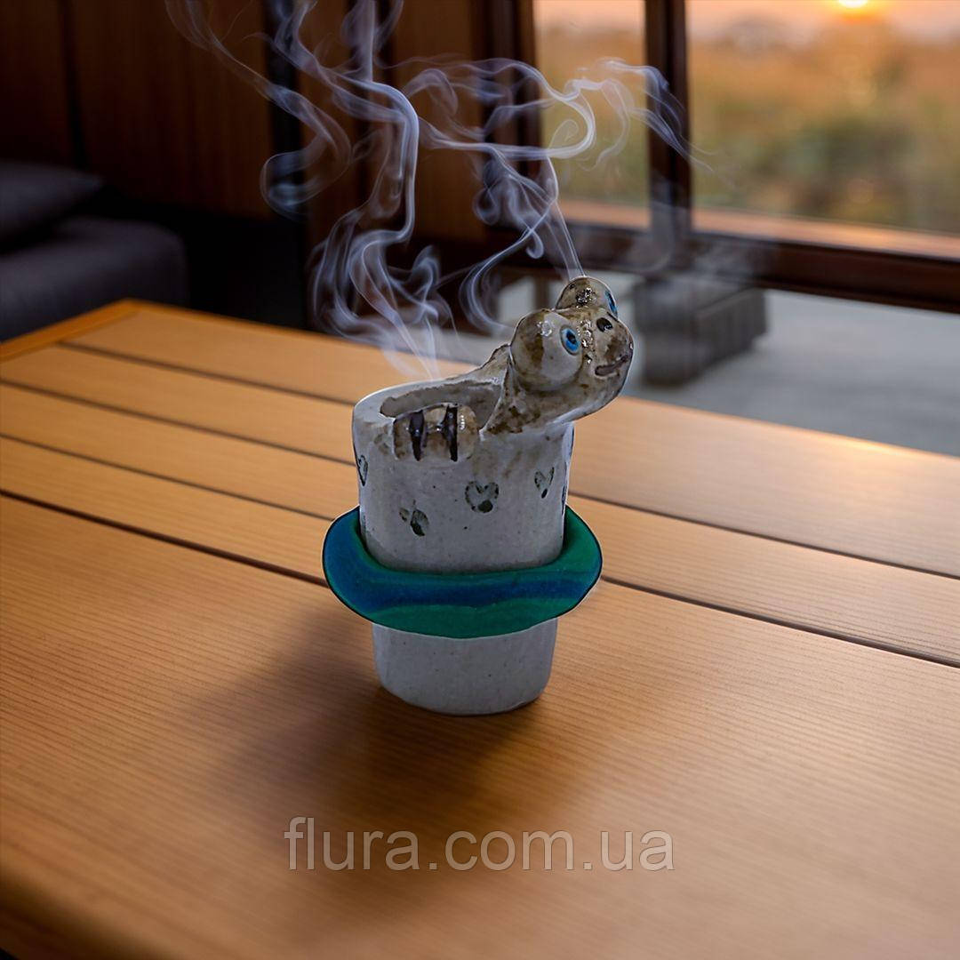 Керамічний ковпак / Ексклюзивний керамічний ковпак ручної роботи