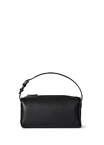 The Row 90's Bag in Leather Black