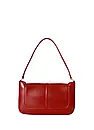 By Far Miranda Burgundy Vintage Gloss Leather, фото 3