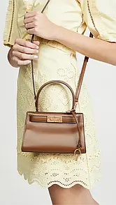 Tory Burch Lee Radziwill Petite Bag Brown
