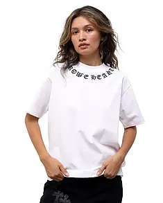 Chrome Hearts T-Shirt White CH121-WT L