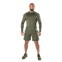 Шорти AeroFit Олива (7989), S, фото 2