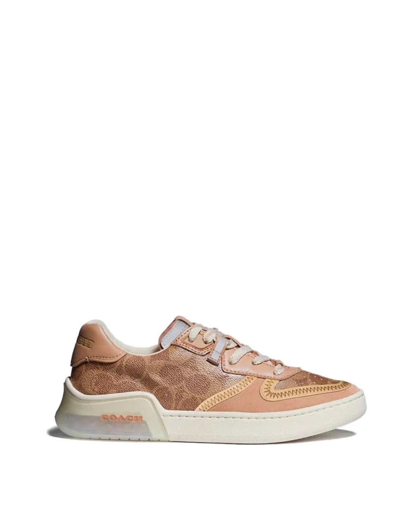 Coach Citysole Court Sneaker Tan/Beechwood 37, фото 1