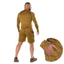 Шорти AeroFit Койот (7991), S, фото 3