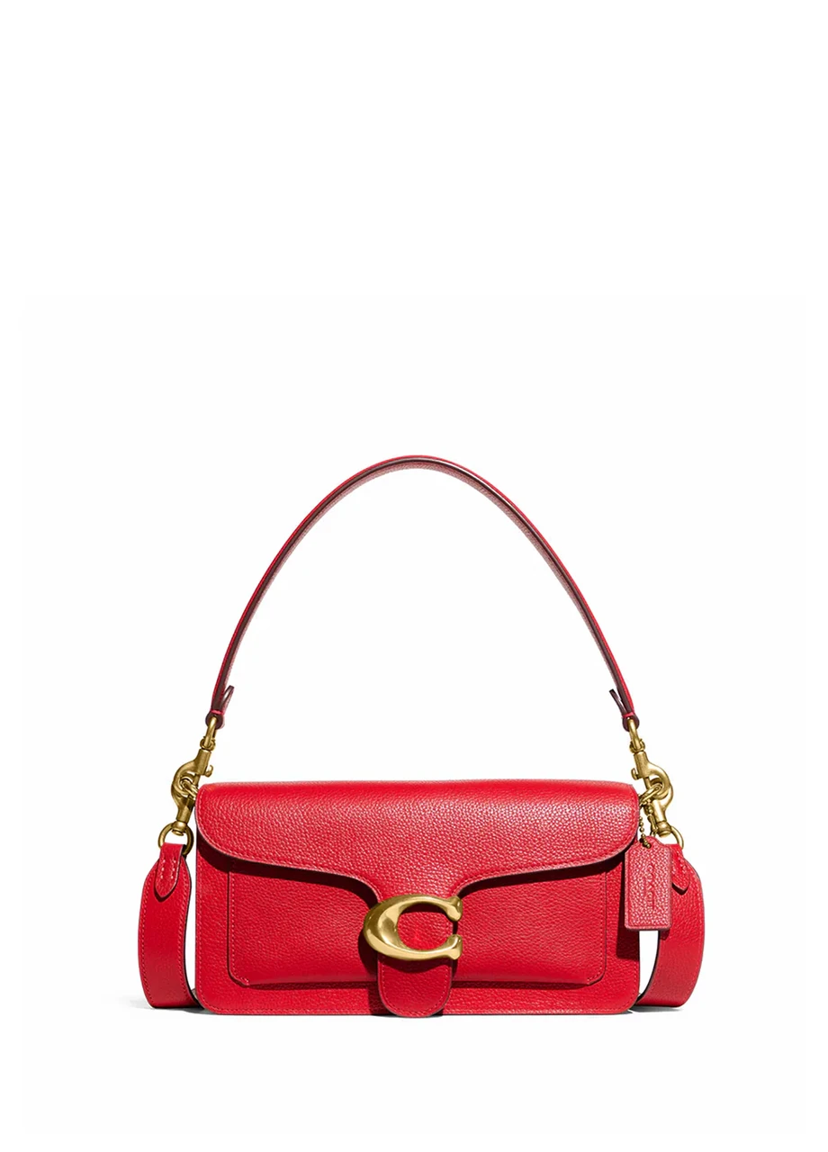 Coach Tabby Shoulder Bag 26 Red, фото 1