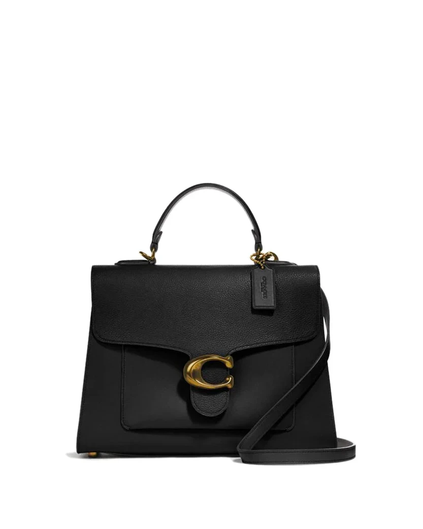Coach Tabby Top Handle 20 Black, фото 1