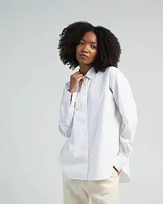 Toteme Signature Cotton Shirt White S