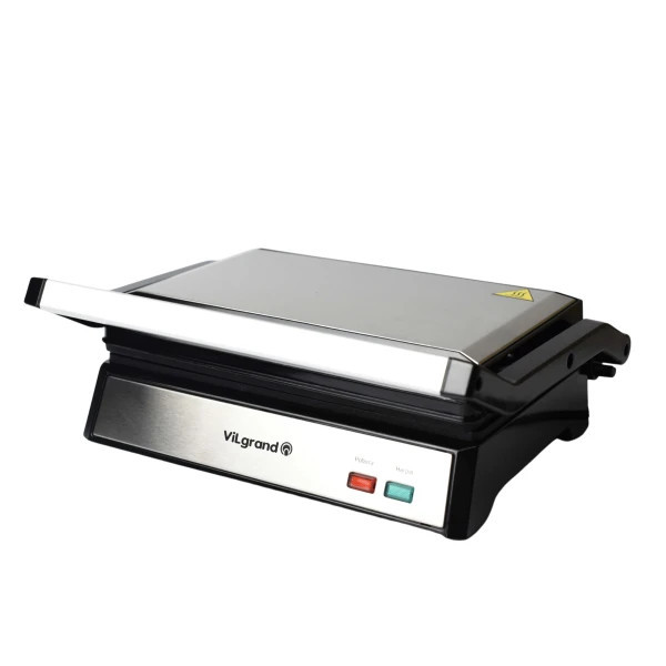 Гриль контактний Vilgrand VSG 1611 1600 Вт сріблястий 5091889