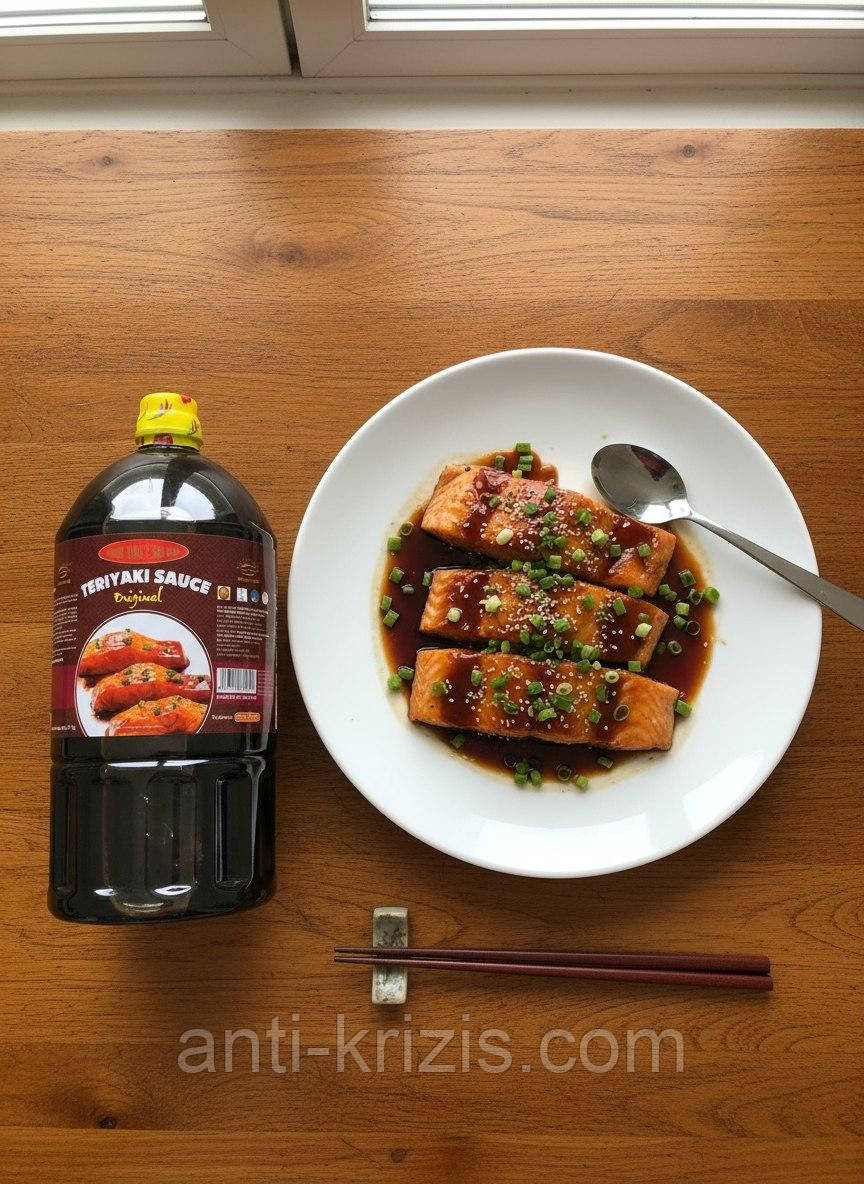 Соус Теріякі Hung Thang Sai Gon Teriyaki Sauce Original 2.1кг (В'єтнам) New 2025, фото 1